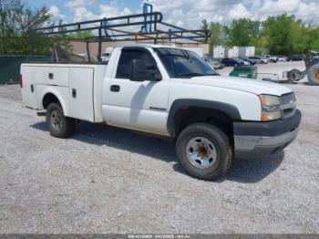  Salvage Chevrolet Silverado 2500