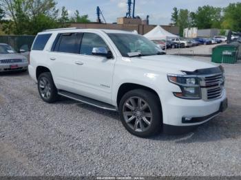  Salvage Chevrolet Tahoe