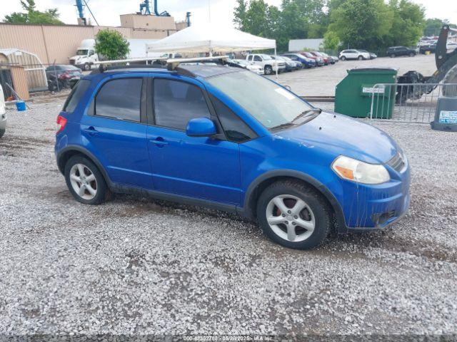  Salvage Suzuki SX4