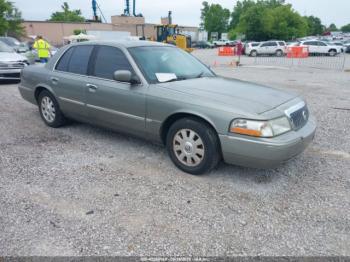  Salvage Mercury Grand Marquis