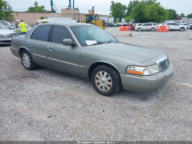  Salvage Mercury Grand Marquis