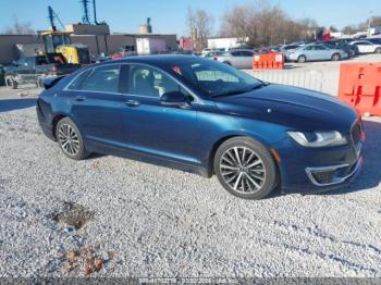  Salvage Lincoln MKZ