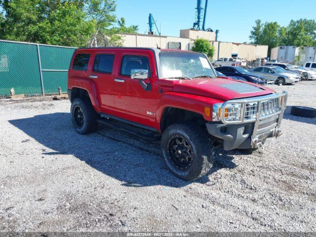  Salvage HUMMER H3 Suv