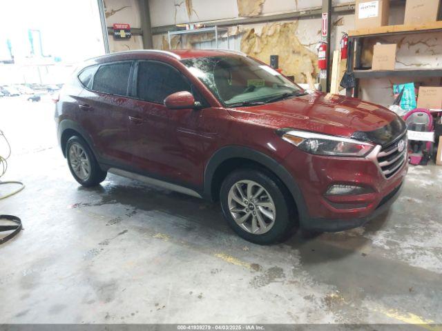  Salvage Hyundai TUCSON