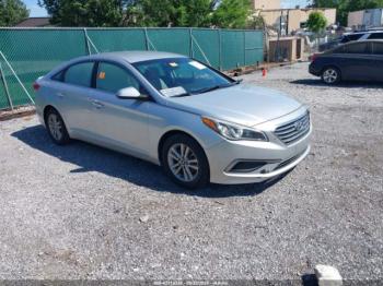  Salvage Hyundai SONATA