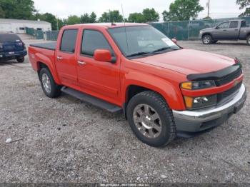  Salvage Chevrolet Colorado