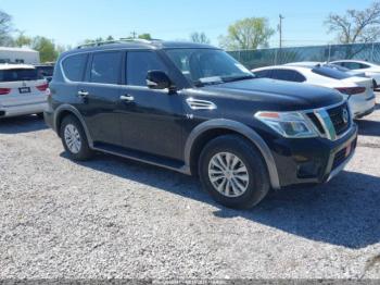  Salvage Nissan Armada
