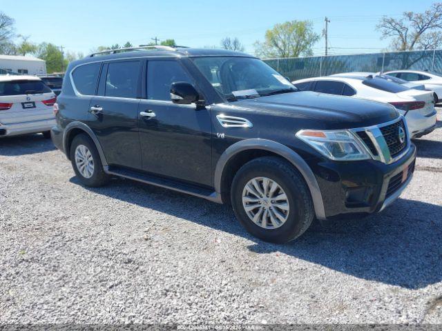  Salvage Nissan Armada