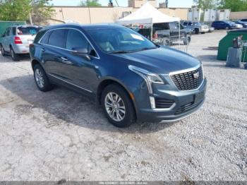  Salvage Cadillac XT5