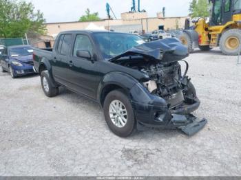 Salvage Nissan Frontier