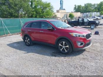  Salvage Kia Sorento