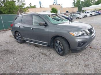  Salvage Nissan Pathfinder