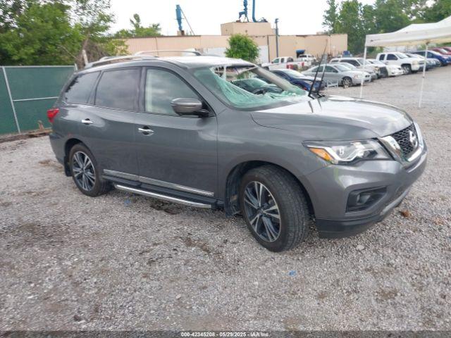  Salvage Nissan Pathfinder