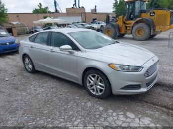  Salvage Ford Fusion