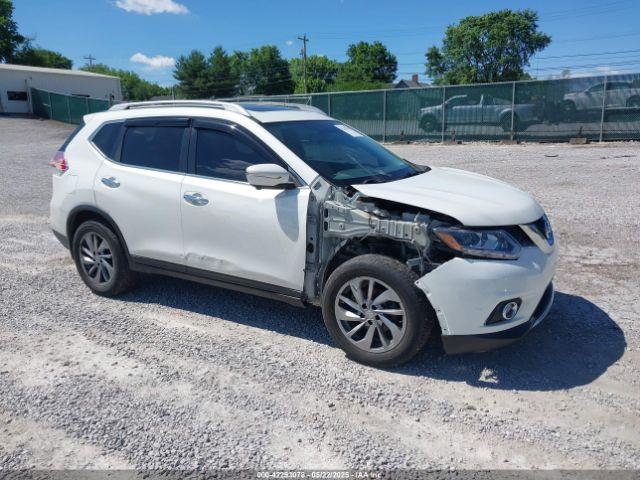  Salvage Nissan Rogue