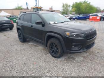  Salvage Jeep Cherokee