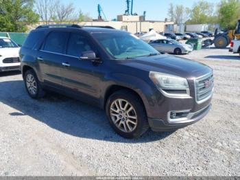  Salvage GMC Acadia