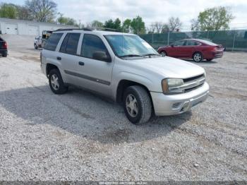  Salvage Chevrolet Trailblazer
