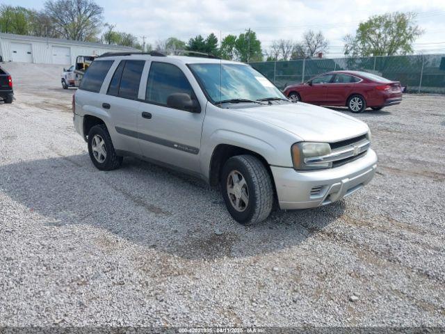  Salvage Chevrolet Trailblazer