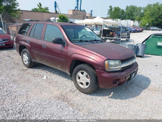  Salvage Chevrolet Trailblazer