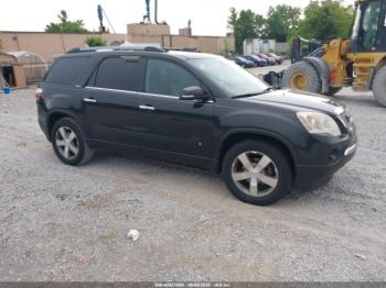  Salvage GMC Acadia
