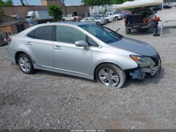  Salvage Lexus HS 250h