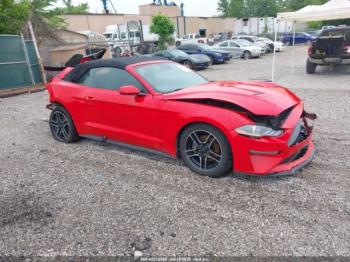  Salvage Ford Mustang