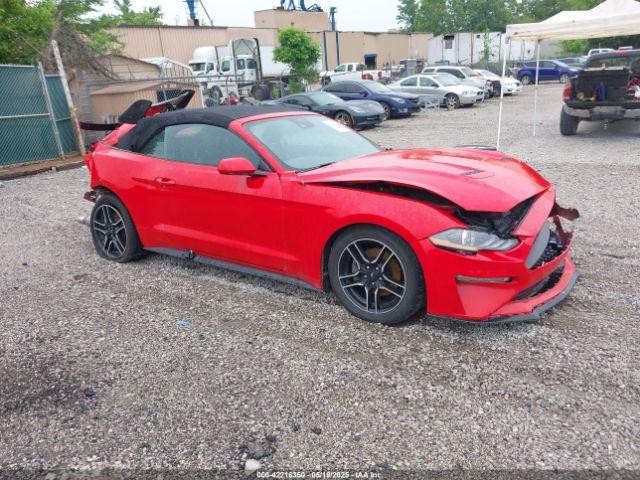  Salvage Ford Mustang