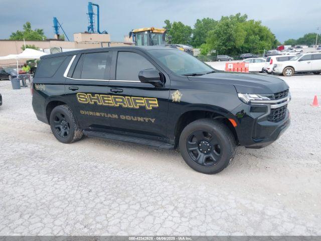  Salvage Chevrolet Tahoe