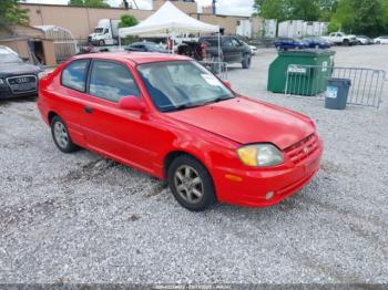  Salvage Hyundai ACCENT