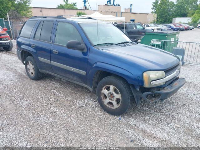 Salvage Chevrolet Trailblazer