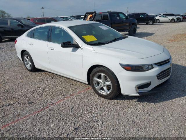  Salvage Chevrolet Malibu