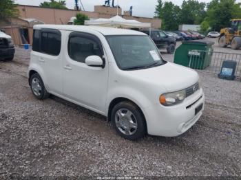  Salvage Nissan cube