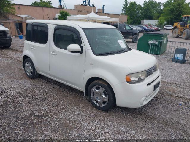  Salvage Nissan cube