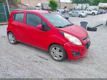  Salvage Chevrolet Spark