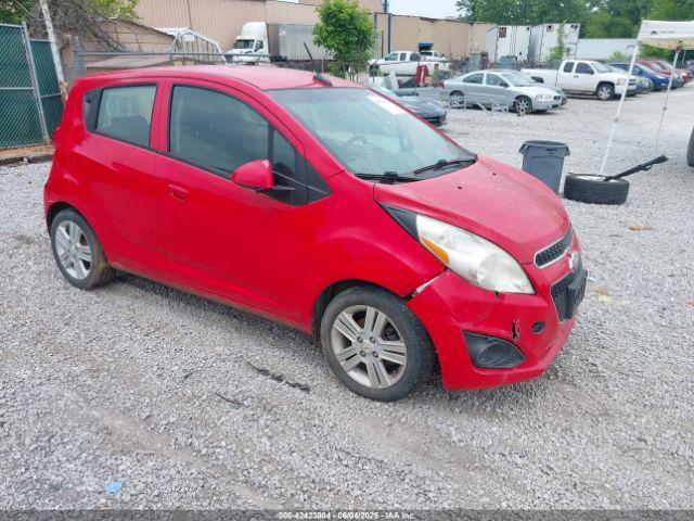  Salvage Chevrolet Spark