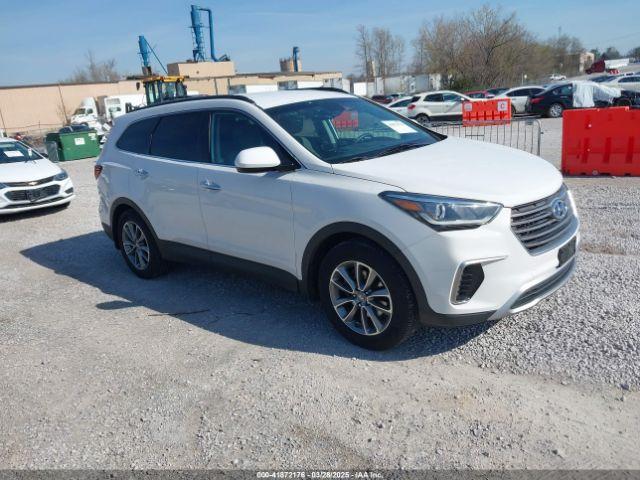  Salvage Hyundai SANTA FE