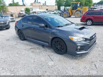  Salvage Subaru WRX