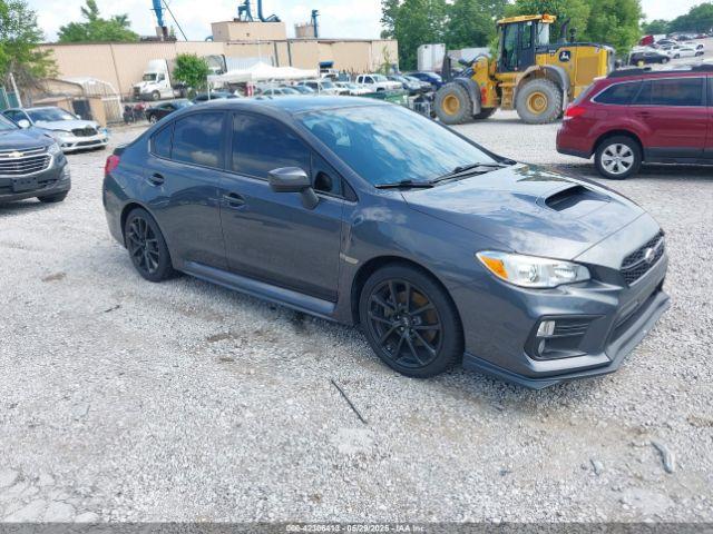 Salvage Subaru WRX