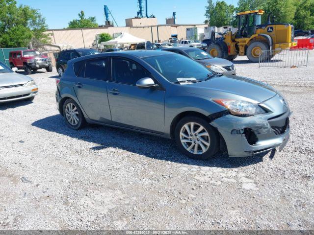  Salvage Mazda Mazda3