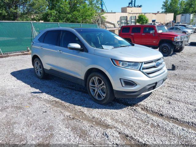  Salvage Ford Edge