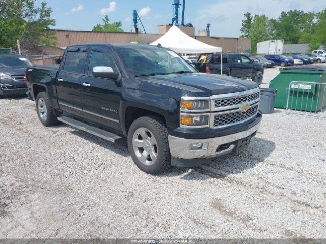  Salvage Chevrolet Silverado 1500
