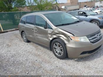  Salvage Honda Odyssey