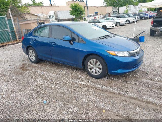  Salvage Honda Civic