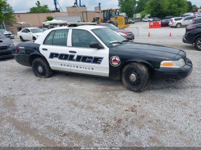  Salvage Ford Crown Victoria
