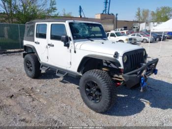  Salvage Jeep Wrangler