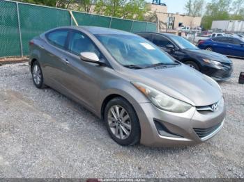  Salvage Hyundai ELANTRA
