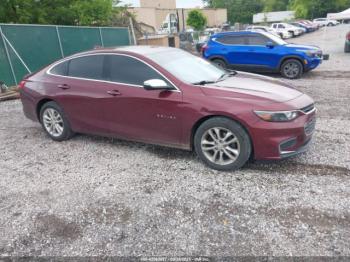  Salvage Chevrolet Malibu