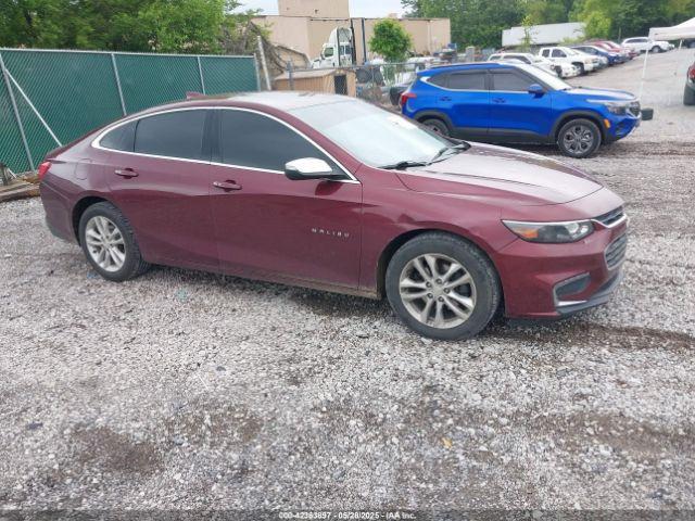  Salvage Chevrolet Malibu