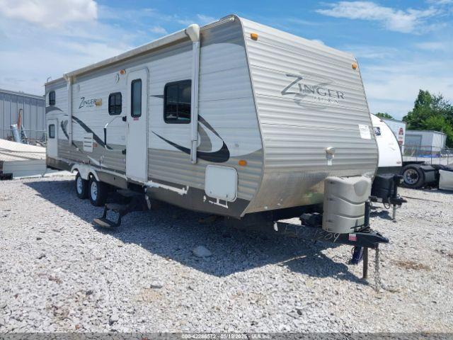  Salvage Crossroads Zinger Zt328s